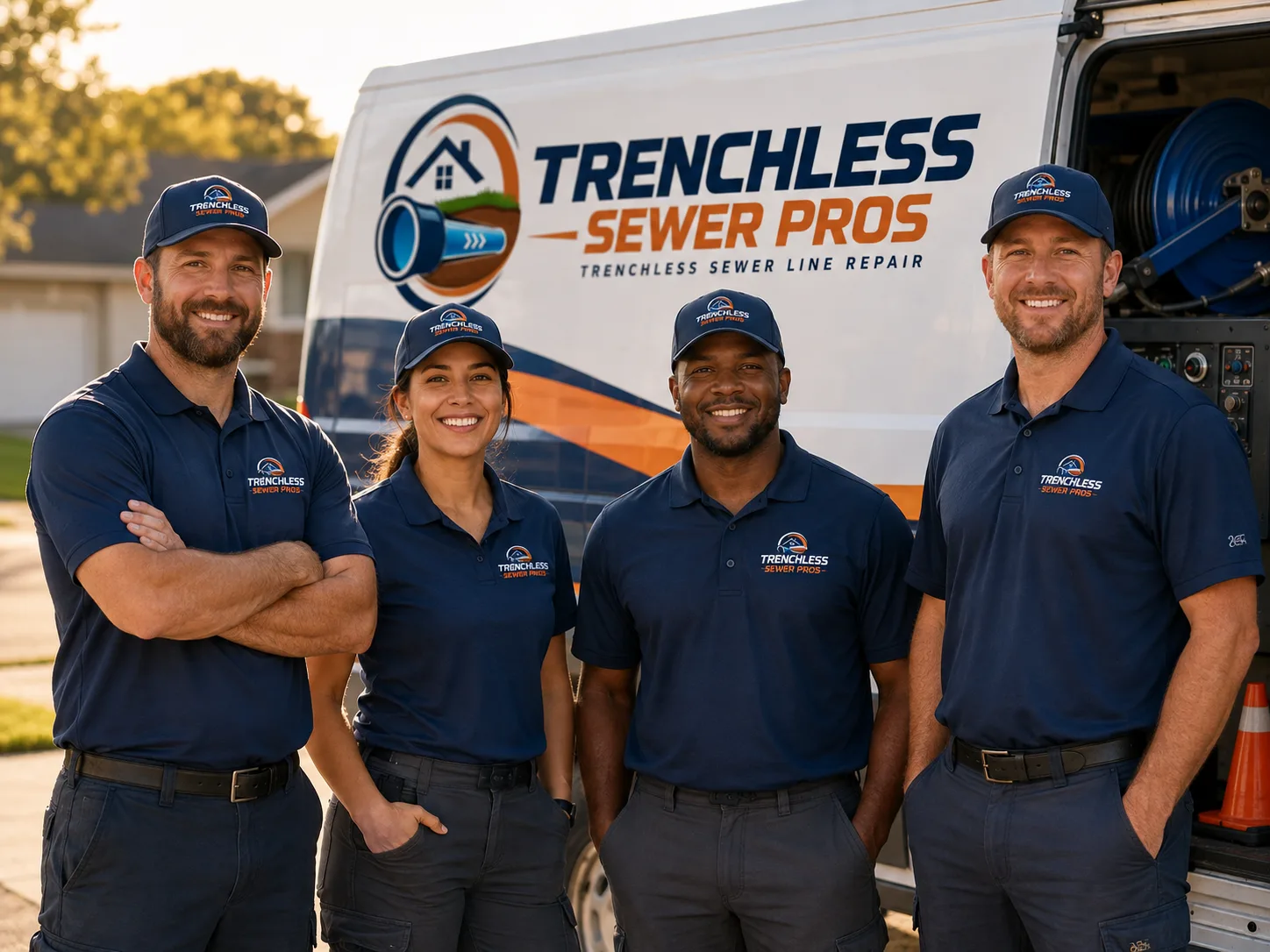 Trenchless Sewer Repair company in Washburn, MO
